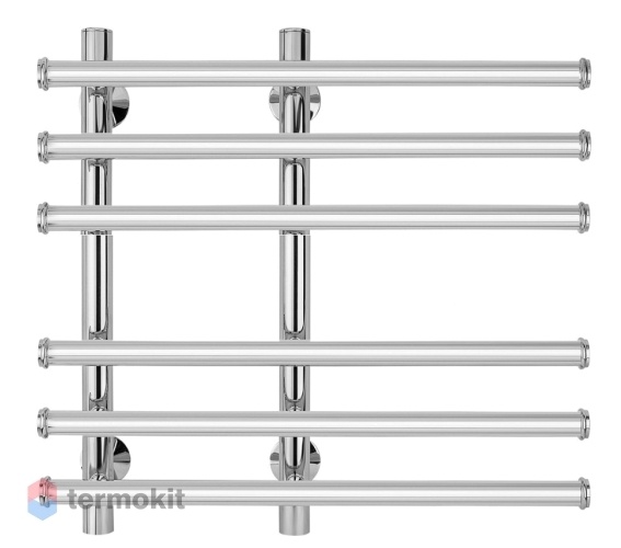 Электрический полотенцесушитель Secado Турин 3 600x600 ТЭН Пр. Хром
