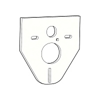 Защитная прокладка с акустической изоляцией Noken белая N396360000