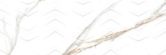 Керамическая плитка Gravita Statuario Iron Ore Wind настенная 30x90