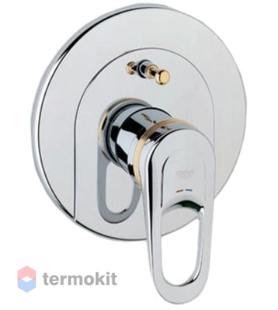 Встраиваемый смеситель для ванны и душа Grohe EUROPLUS внешняя часть 19536IG0