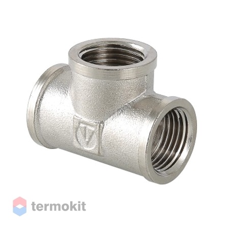 Valtec Фитинг резьбовой тройник ВВ 1"