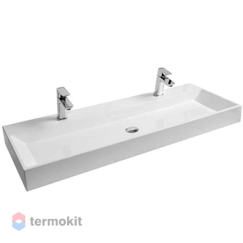 Тумба с раковиной Ravak Natural 120 с зеркалом белый 70508047