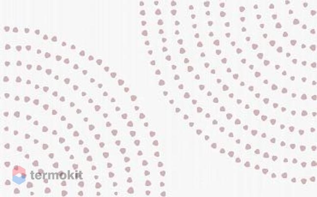 Керамическая плитка Creto Monica wave-2 декор 25x40