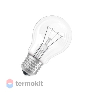 Лампа накаливания Osram CLAS A прозрачная 60W E27