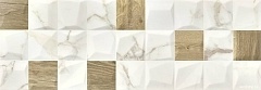 Керамическая плитка Love Ceramic Tiles Precious Calacatta Gold Rise Matt Ret настенная 35x100