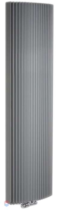 Дизайн-радиатор Jaga Iguana Arco 1800х290 H180 L041 алюминий