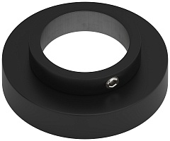 Отражатель Tube н/ж Сунержа 3/4&quot; Матовый чёрный