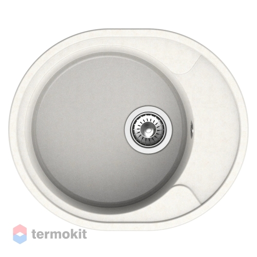 Мойка для кухни Reflexion Allonge 58-WH белый RF0658WH