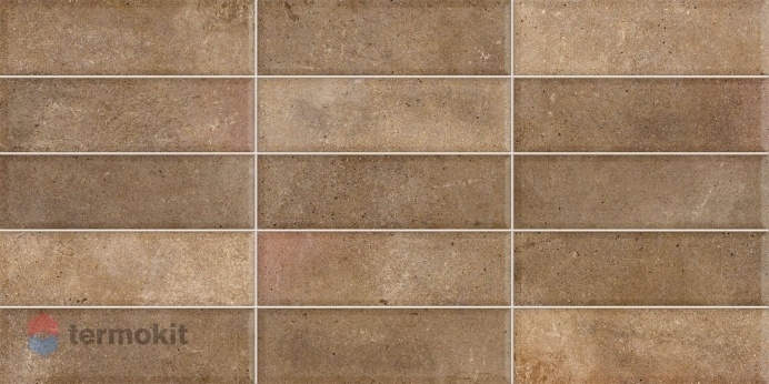 Керамическая плитка New Trend Elbrus WT36ELR31 Brick Marron настенная 30х60
