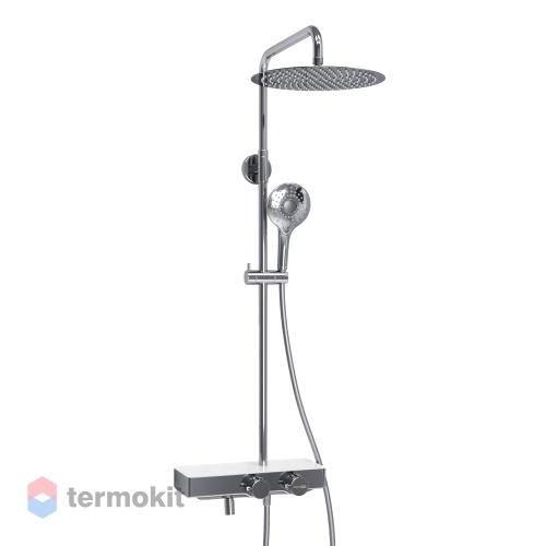 Душевая система WasserKRAFT с термостатом A113.116.101.CH Thermo