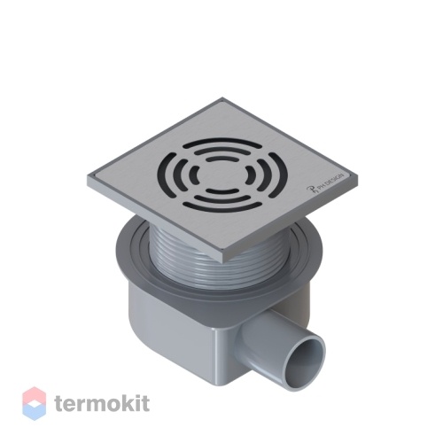 Душевой трап Armadi Art Smart Design 100 мм хром 984-10-CR