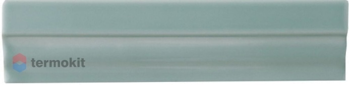 Керамическая плитка Adex Neri ADNE5624 Cornisa Clasica Sea Green бордюр 3,5х15