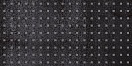 Керамическая плитка Laparet Metallica Pixel Декор чёрный 25х50