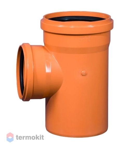 Ostendorf Тройник KGEA 250x200/87° для наружной канализации