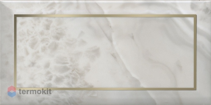 Керамическая плитка Kerama Marazzi Сеттиньяно OS/A275/19075 декор белый глянцевый 9,9x20