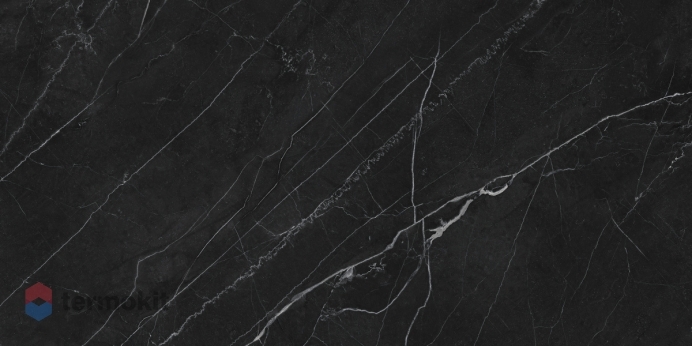 Керамогранит Laparet Opera Nero чёрный LP6012G0201R 59,5х119,1 матовый