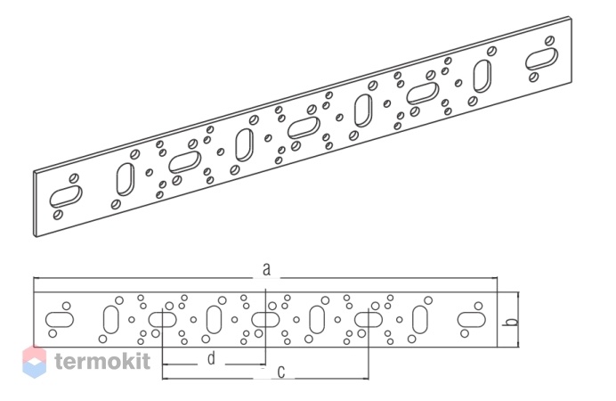 Кронштейн Rehau 75/150 