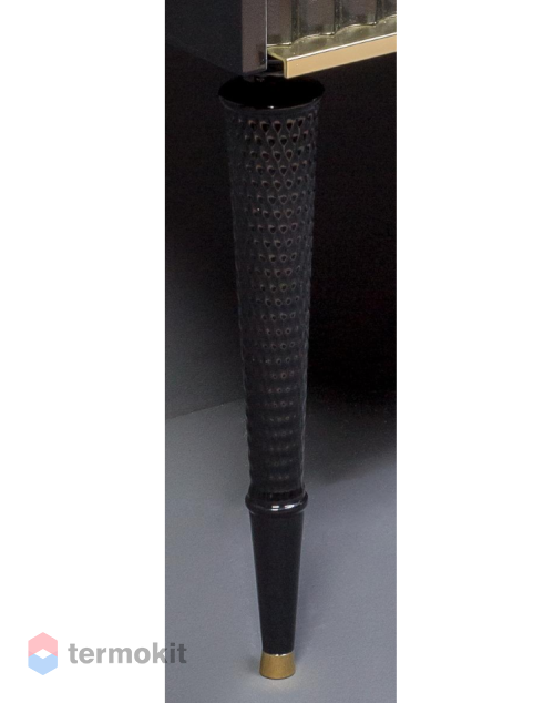 Ножки для мебели Armadi Art DENTI черные 847-B-25