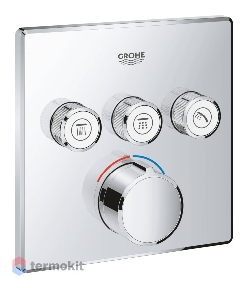 Встраиваемый смеситель для душа GROHE SmartControl хром 29149000