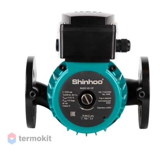 Циркуляционный насос Shinhoo BASIC 40-12F 1x230V