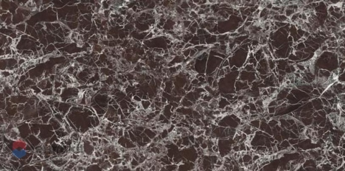 Керамогранит Ariostea Marmi (6mm) Rosso Imperiale Lucidato Shiny 150x300