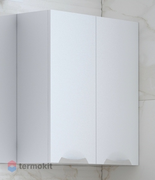 Шкаф Corozo Алиот 60 подвесной белый глянец SD-00000606