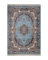 Ковёр Merinos Aravia 160x220 прямоугольный голубой/бежевый 6807