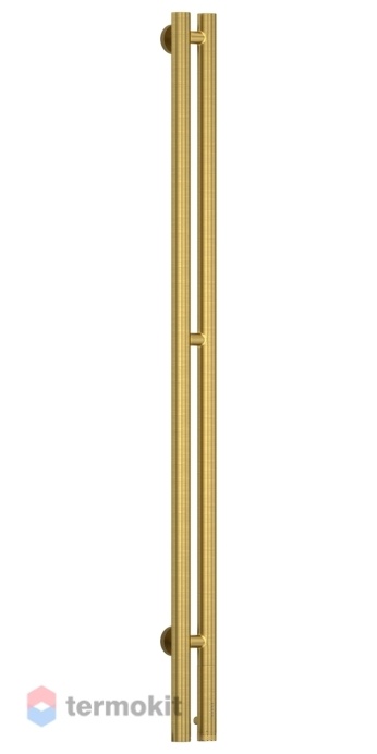 Электрический полотенцесушитель Сунержа Нюанс 1200 арт. состаренная латунь 051-0543-1253