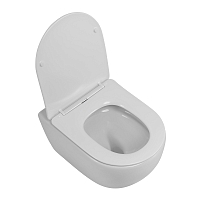 Унитаз подвесной Cezares Stream с сиденьем CZR-2426-TH-TOR/SC