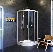 Душевой уголок AM.PM Gem 1900x800x800 W90E-401-080WT