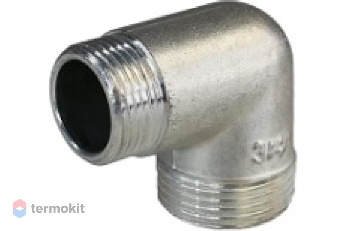 Elsen Угольник 90° НН 1", 1" TIN латунь