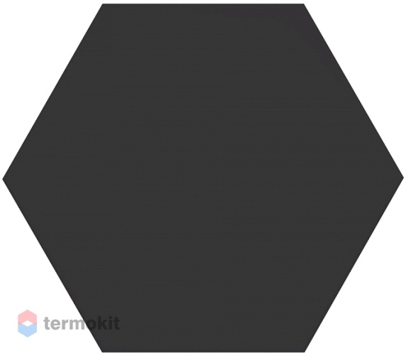 Керамическая плитка Kerama Marazzi Буранелли черный 24002 настенная 20х23,1