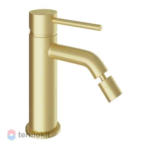Смеситель для биде Aqueduto CANO золото шлифованное CAN0550