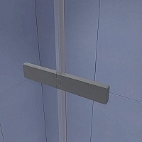 Душевой уголок RGW Stilvoll SV-040Gr 2000x1000x800 серый 353204008-110