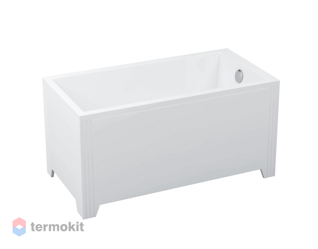 Панель фронтальная для ванны Цвет и Стиль Кулибинка Белый НФ-00011566