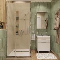 Душевой уголок STWORKI Дублин 2000x900x900 3GW016TTKK000