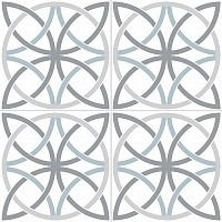 Керамическая плитка Dual Gres Chic Bosham White напольная 45x45
