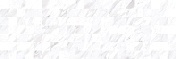 Керамическая плитка Ceramica Classic Terma белый мозаика 17-30-01-1194 настенная 20х60