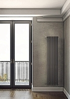 Стальной трубчатый радиатор Arbonia 2180/08 секций с боковым подключением 3/4 цвет TF (стиль Hi Tech)