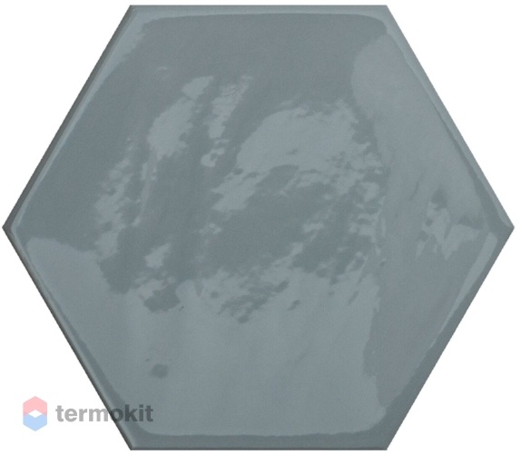 Керамическая плитка Cifre Kane Hexagon Grey настенная 16х18