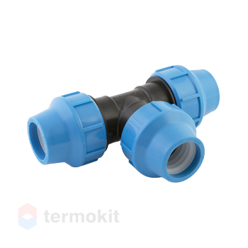 Тройник D40/D40/D40 PP (Джилекс)