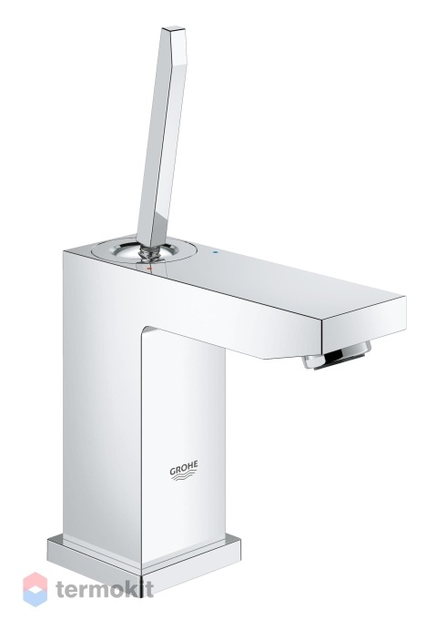 Смеситель для раковины Grohe Eurocube Joy с низким изливом 23656000