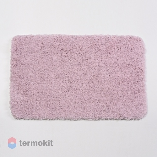 Коврик для ванной комнаты WasserKRAFT Kammel 57x90 розовый BM-8309