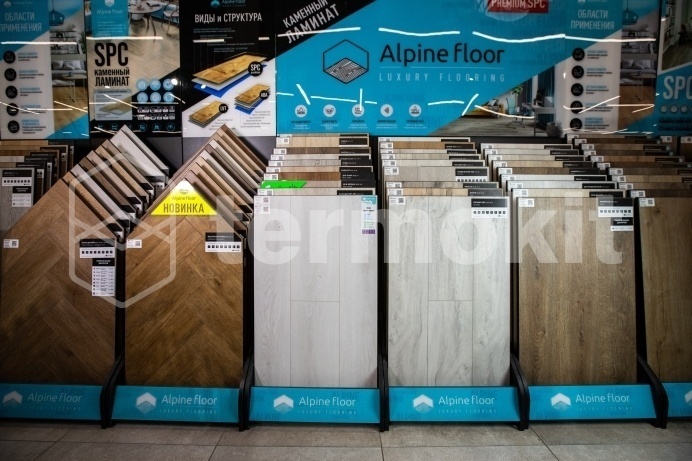 Ламинат Alpine Floor Aura LF100-12 Дуб Эльба
