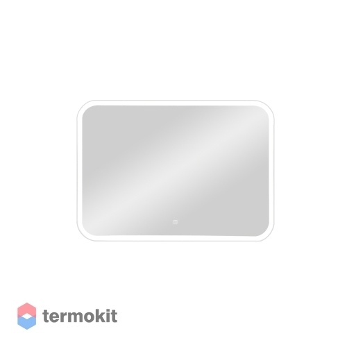 Зеркало Континент Demure medium 100 с подсветкой белый ЗЛП1134