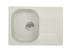 Мойка для кухни AquaGranitEx M-70 белый M-70 (331)