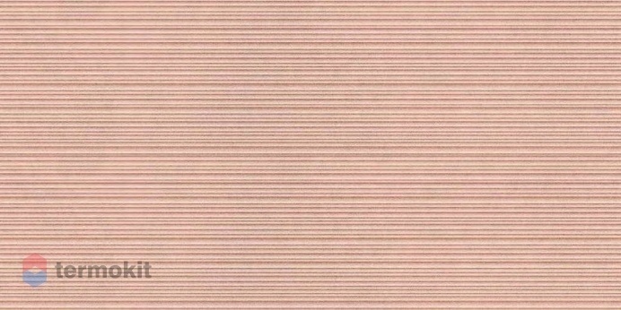 Керамогранит Impronta Italgraniti Nuances NU12BAR Rose Ribbed Sq. 60x120