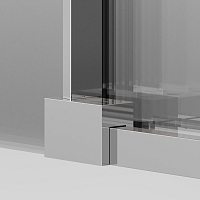 Душевой уголок Ambassador Intense 2000x1600x1000 хром 110021105IX-100IX