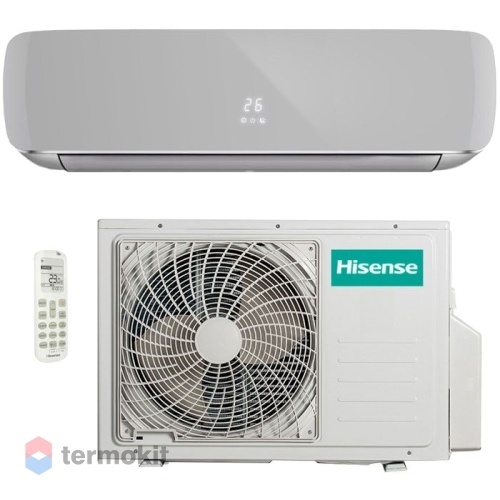 Сплит-система Hisense AS-10UW4RVETG01(S) WI-FI серии SILVER CRYSTAL Super DC Inverter 2025