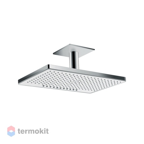 Верхний душ Hansgrohe Rainmaker Select белый, хром 24004400